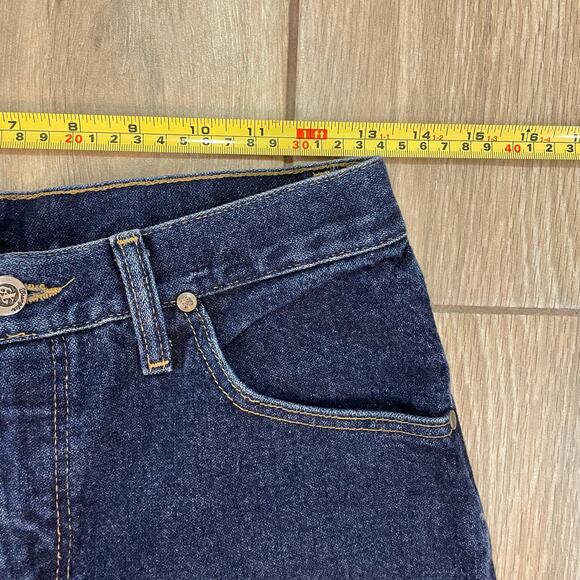 90s Y2K Wrangler Twenty X Women’s/Juniors Jeans 9/10 x 32 Made in USA Denim - Picture 5 of 12